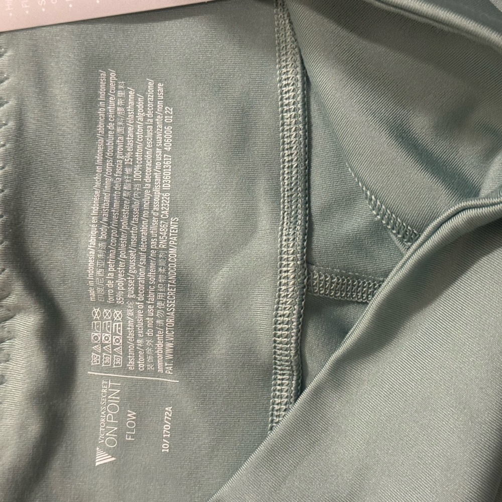 Victoria's Secret Teal Leggings - Picture 2 of 6